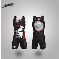 3D Printed Spartans Powerlifting & Wrestling Singlet