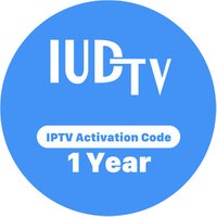 IPTV European Subscription IUDTV Code 1 Year with German UK Sweden and Spain Channels