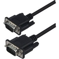 Serial RS232 Male to Male DB9 Extension cable