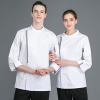 Chef Shirt Hotel Restaurant Kitchens