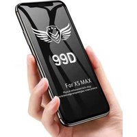 99D protective glass for iPhone 6 6S 7 8 plus X XR XS MAX glass on iphone 7 6 X screen protector iPhone 7 plus screen protection