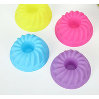 SA Audit factory non-stick silicone bundt cake pan