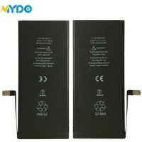 Original oem 0 cycle li-ion mobile battery bateria for iphone 4 4s 5 5s 5c 6 6s 7 7p 8 8p x xr xsmax
