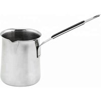 Turkish Coffee Warmer and Butter Melting Pot, Stainless Steel New Design 12OZ Turkish Coffee Pot