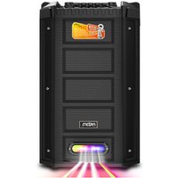 Wholesale 2019 SD card stereo music portable trolley party speaker, outdoor speaker system