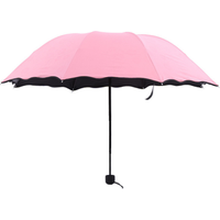LOQ Moq 3 Fold Manual Blossom Umbrella