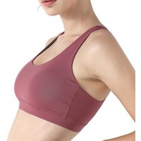 Oem High Quality Fitness Running Spandex Breathable Sports Bra For Women