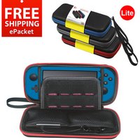 For Nintendo switch lite mini carrying case game card storage case console controller bag EVA protector cover