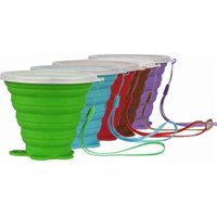 New innovative product FDA silicone coffee collapsible foldable cup cover