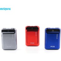 2019 Portable colorful smallest charger wood 10000mAh Dual Ports Gift Power Bank for Smartphone