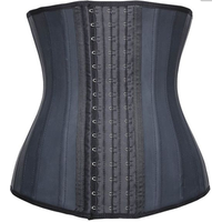 25 Steel Boned Slimming Latex Waist Trainer