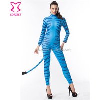 Avatar Halloween Dance Costume