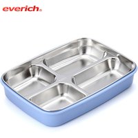 2018 Hot selling bento stainless steel lunch box high quality food container