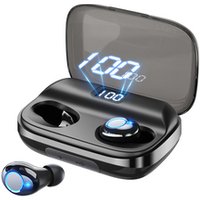 2019 True Wireless Bluetooth 5.0 Mini Sports Tws Headphone Truly Wireless Fashion Mobile Phone Earbuds