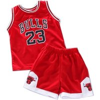 Summer Printed Basketball Jersey Set