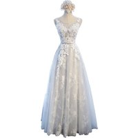 LSMD042 Prom Bridesmaid Dress