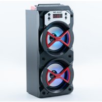 ON SALE cheap OEM bocinas MS Speaker 4inch mini portable caixa de som new gadgets hifi Bluetooth wooden speaker