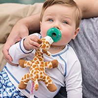 Animal Pacifier 0-6 Months,Pacifier Woodland Animal,Pacifiers With Animal For Babies