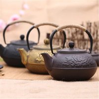 Cast Iron Teapot Tea Warmer