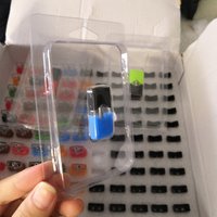 Best quality vape clear plastic clamshell for juul pods blister packaging custom transparent blister carts pack for vape pods