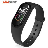 M4 Smart Bracelet Waterproof Heart Rate Monitor Sport Fitness Activity Tracker Watch Sports Bracelet for Women Men