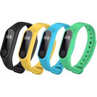 Cheap waterproof Heart Rate Blood Pressure Monitor Smart Wristband Bluetooth Sport Fitness Bracelet Mi Smart Band M2