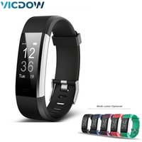 Real Time Gps Tracking In App Blood Pressure Monitor Smart Bracelet ID115 PLUS