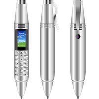AK007 0.96 Inch Screen Dual SIM Card GSM Pen Shaped China Celulares