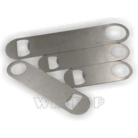 Cheap Custom Blank Stainless Steel Beer Bottle Opener Custom Logo For Wholesale Promotional Bottle Opener