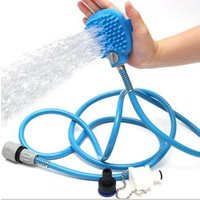 Pet bathing artifact shower head automatic water spray cat dog shower
