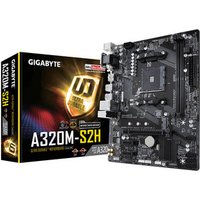 GIGABYTE AMD GA-A320M-S2H 32GB DDR4 AM4 Socket Micro ATX Gaming Motherboard