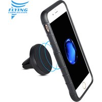 Newest 4 strong magnetic power air vent magnetic car mount mobile phone holder