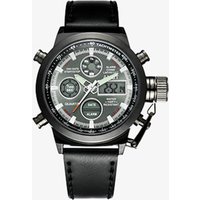 2019 The Most Popular Men Luxury Brand 5ATM Dive LED Digital Analog Quartz Fashion Sport Military Wristwatches amst3003