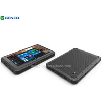 8 inch car mounted tablet military IP67 Waterproof Industrial For Windows 10 Rugged Tablet