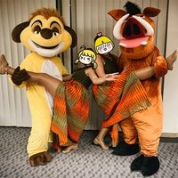 Timon & Pumbaa Costume