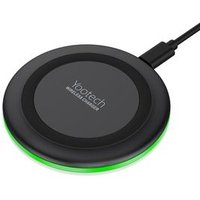 Yootech Wireless Charger Qi-Certified 7.5W Wireless Charging Compatible with iPhone 8 above,10W Compatible Sumsung