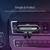 2019 best seller in Amazon Essager super mini Gravity Car Phone Holder,auto Air Vent Car Mount Holder for Phone in Car Mobile Ce