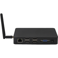 Share rdp8.1 multi terminal pc station WiFi linux Thin Client