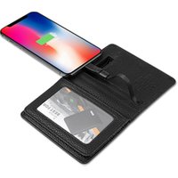 ZHUSE PB-013 New products Multifunction Charger Cable Portable Travel Credit Card holder Wallet power bank