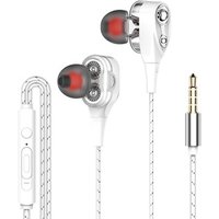 Earphone Wired In-ear Wire-controlled Game Applicable to Apple Android Mobile Phone