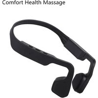 OEM Ear Hook Bluetooth Wireless Sport Comfort Health Massage Bone Conduction Headset Headphone with Microphone