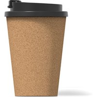 350ML Single Layer PP Eco-Friendly Reusable Cork Coffee Mug Coffee Cup Hand tumbler cups