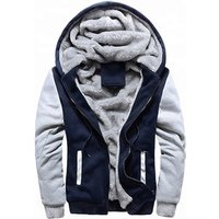 Pullover Fleece Hooded Winter Jacket