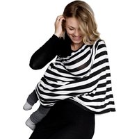 Use Nursing Breastfeeding Cover Car Seat Canopy