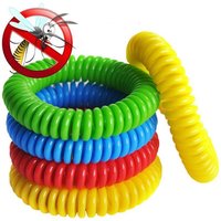 F28 telephone Ring Bracelet Anti Mosquito Wristband Insect repellent Bracelet