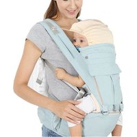 6-IN-1 Ergonomic 360 Baby Hip Seat Carrier, Perfect for Alone Nursing from Infant to Toddler