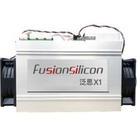 Stocks!!! 2019 FusionSilicon 12.96Gh/s Lyra2REv2 algorithm X1 miner with low power consumption