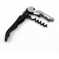 Waiters Double Hinged Corkscrew / Wine Bottle Opener / Wedding Favors Corkscrew