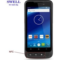 Fingerprint 4G Lte Android 7.0 IP68 Waterproof Rugged Smartphone 2D barcode scanner terminal