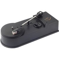 EC008B USB Mini Phonograph/Turntable/Vinyl Turntables Audio Player, Support Turntable Convert LP Record to CD or MP3 Function